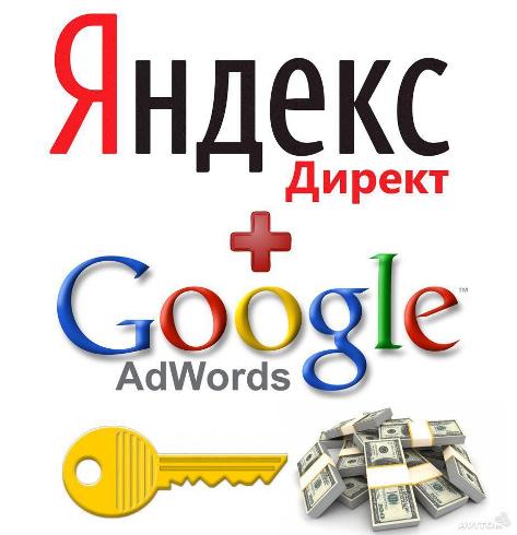 Настройка рекламной кампании Яндекс.Директ и Google AdWords