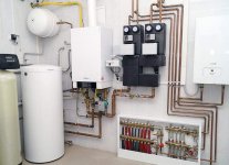 Отопление и водопровод, монтаж котла отопления | Кругозор-Инфо - доска объявлений