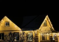 Декоративное и новогоднее освещение домов и территорий | Кругозор-Инфо - доска объявлений