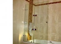 Стеклянные складные шторки для ванной | Кругозор-Инфо - доска объявлений