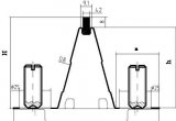 Направляющие рельс-формы В45 для устройства бетонных полов | Кругозор-Инфо - доска объявлений