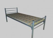 Металлические кровати в госпитали, кровати с ДСП спинками | Кругозор-Инфо - доска объявлений