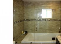 Стеклянные складные шторки для ванной | Кругозор-Инфо - доска объявлений