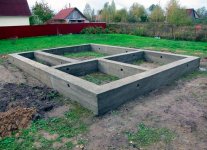 Ленточный фундамент для дома построим | Кругозор-Инфо - доска объявлений