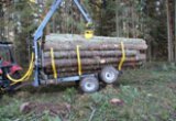 Лесовозный прицеп сортиментовоз Ониар | Кругозор-Инфо - доска объявлений