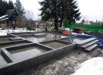 Зальем ленточный бетонный фундамент, отмостку | Кругозор-Инфо - доска объявлений